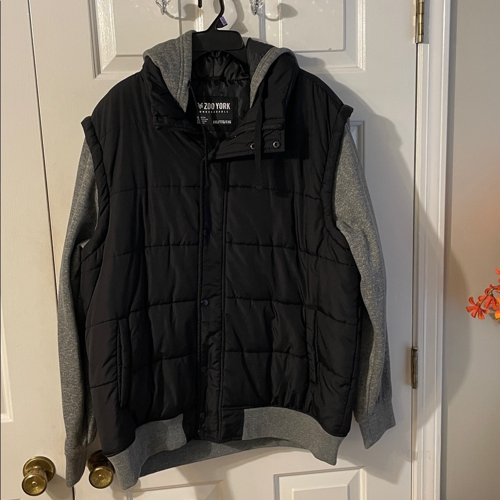Men’s Zoo York Breathable Jacket Men's Size 2XL. NWOT